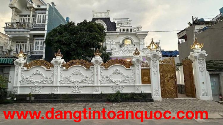 ???? BIỆT THỰ SIÊU ĐẸP MT PHẠM VĂN SÁNG – FULL THỔ CƯ 300M² ????