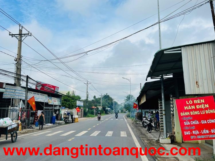 Tây Ninh- ĐẤT MẶT TIỀN QH 27M – TẶNG NHÀ – GIÁ CHỈ 1 TỶ 7