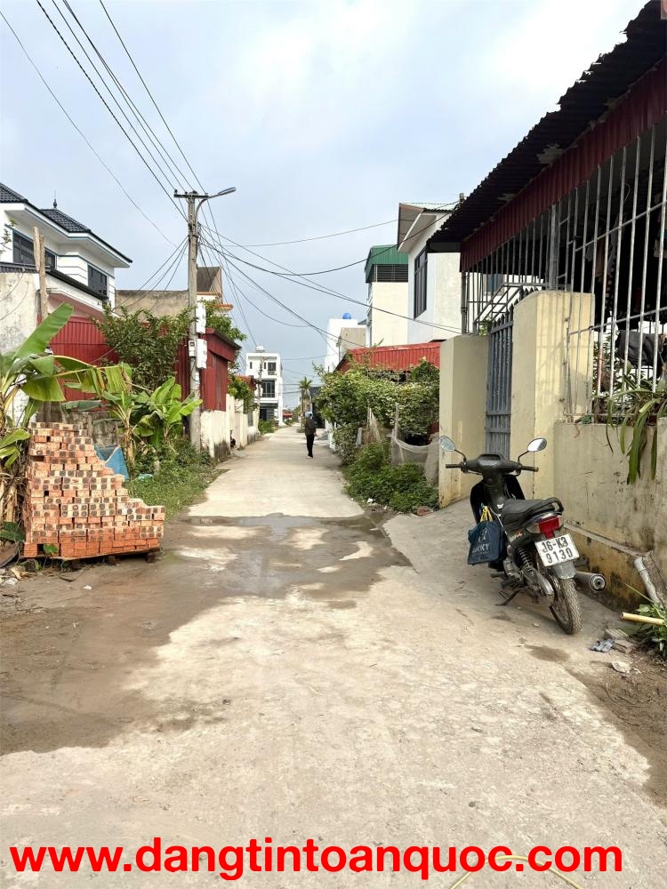 Lô đất đầu ngõ 199 Tân Thành vị trí đẹp  -ZALO 0567 222 555