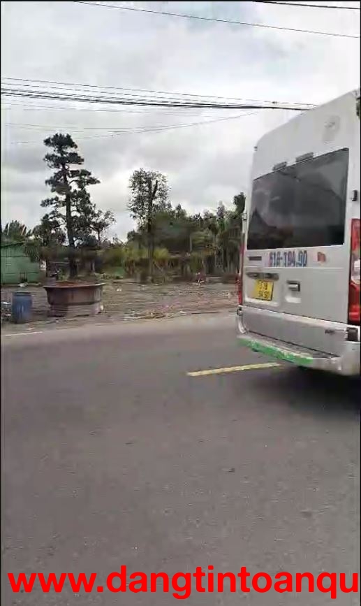 ???? SIÊU QUỸ ĐẤT 10 MẪU MẶT TIỀN TỈNH LỘ 8 – NGANG 100M – QUY HOẠCH ĐẤT TMDV ????