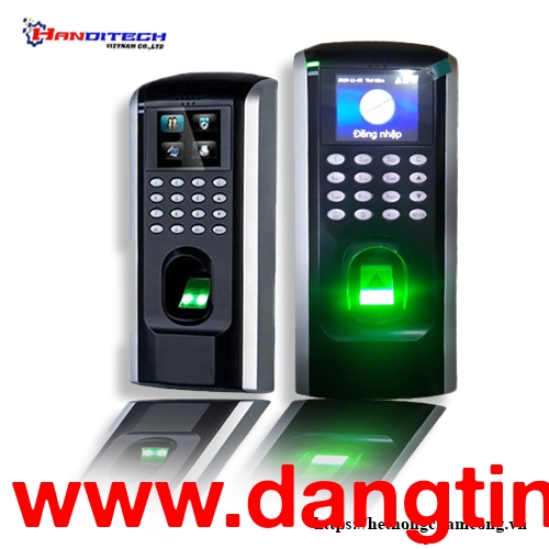 Máy chấm công vân tay ZK SF200/ID