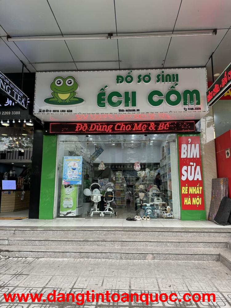 CHÍNH CHỦ CHO THUÊ KIOT KHU ĐÔ THỊ LINH ĐÀM – VỊ TRÍ KINH DOANH CỰC ĐẸP