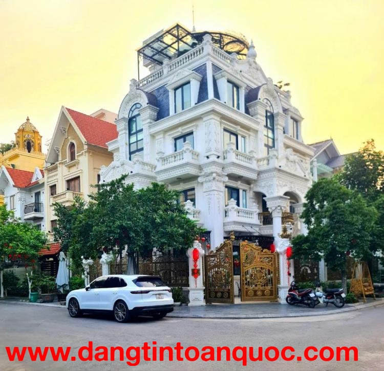 SIÊU BIỆT THỰ VIỆT HƯNG - LONG BIÊN, THANG MÁY, NỘI THẤT CAO CẤP NHÀ 4 MẶT TIỀN