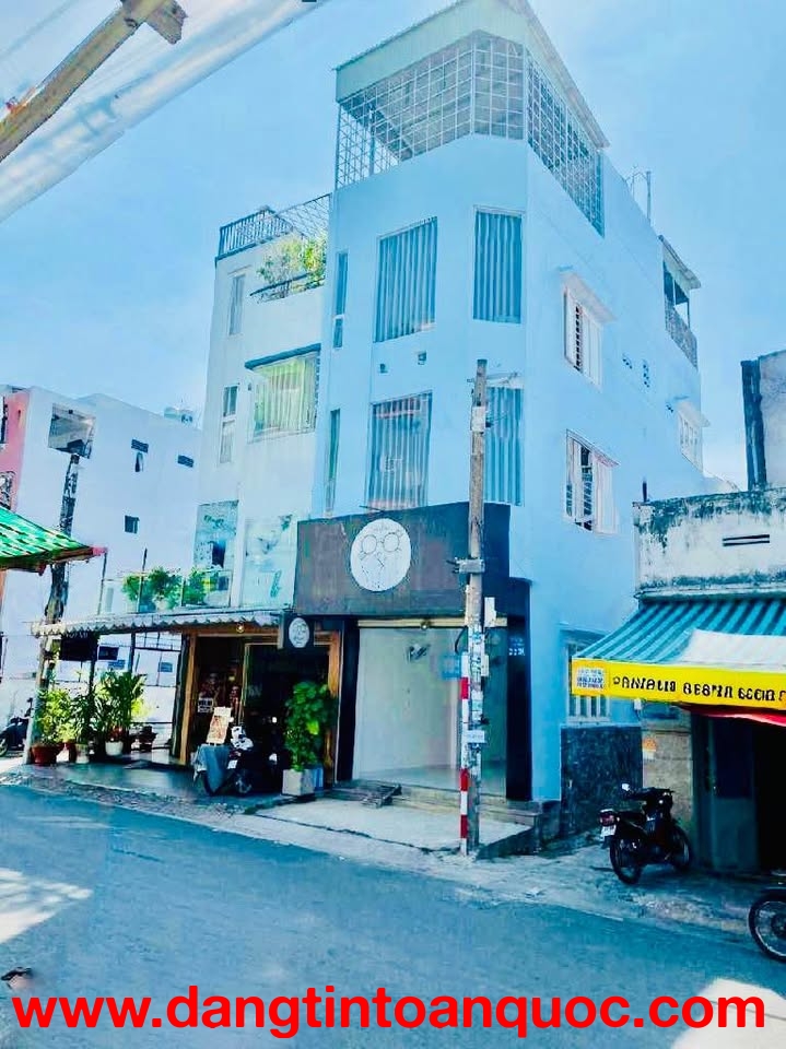 BÁN NHÀ MẶT TIỀN LÔ GÓC 4 TẦNG 55M2 KHÔNG LỘ GIỚI NHỈNH 8 TỶ