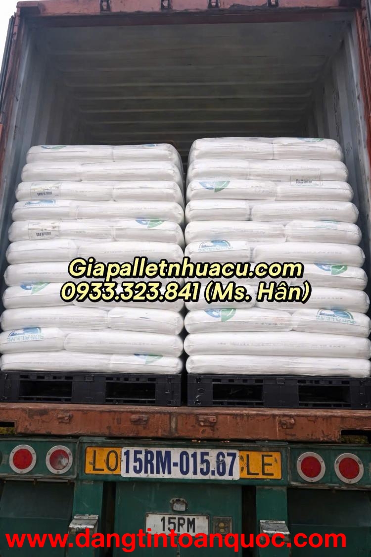 ???? Thanh Lý Pallet Nhựa Cũ Giá Rẻ Tại Cần Thơ ????