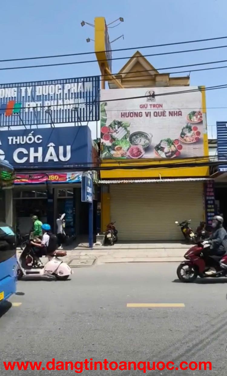 MẶT TIỀN NGUYỄN ẢNH THỦ – SÁT LÊ VĂN KHƯƠNG – VỊ TRÍ VIP NHẤT TUYẾN