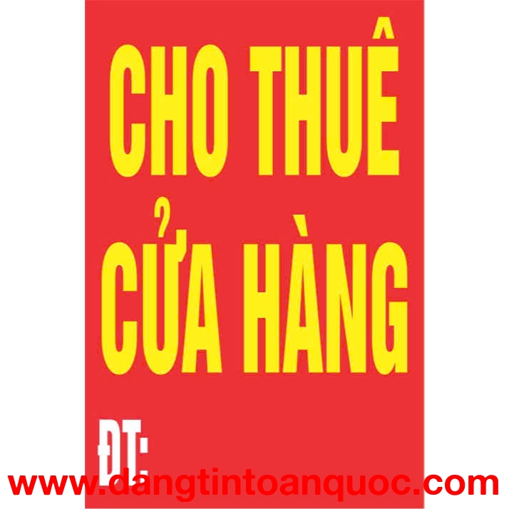 CHO THUÊ CỬA HÀNG ĐẦU PHỐ BẠCH MAI – GẦN NGÃ TƯ ĐẠI CỒ VIỆT và PHỐ HUẾ