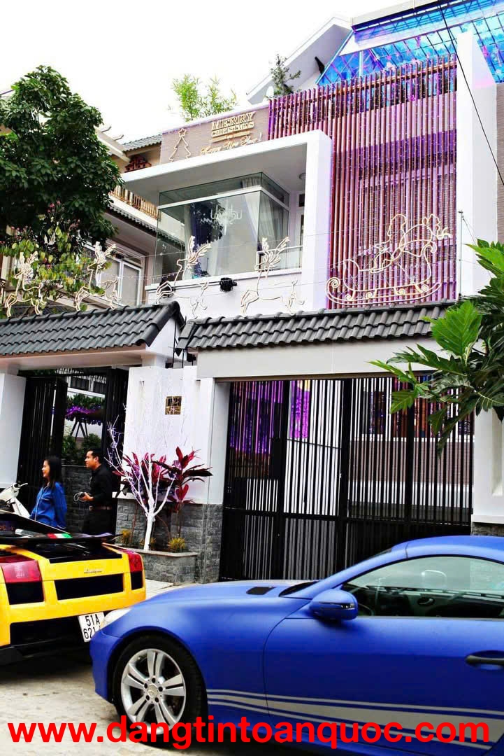 BIỆT THỰ KDC PHÚ NHUẬN Q12 – 1 HẦM 4 TẦNG – NGANG 10M – KHÔNG GIAN SỐNG ĐẲNG CẤP