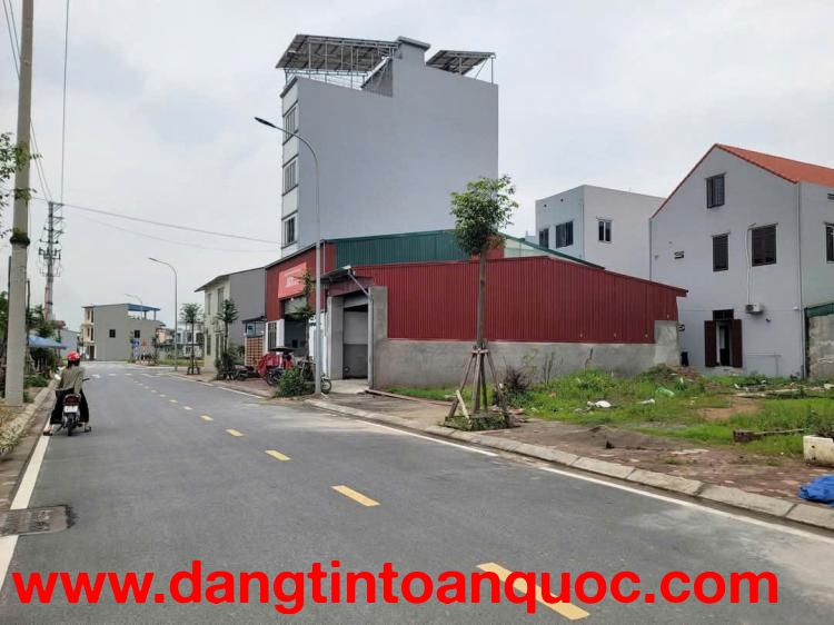 CƠ HỘI VÀNG SỞ HỮU QUỸ ĐẤT THƯƠNG MẠI DỊCH VỤ SIÊU ĐẸP TẠI XÃ ĐẠI THANH – HÀ NỘI