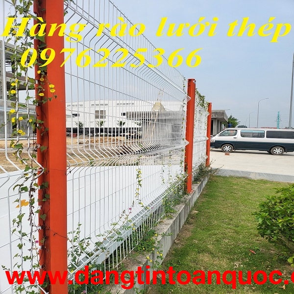 Lưới hàng rào sơn tĩnh điện - Xưởng sản xuất hàng rào lưới thép tại Hà Nội 