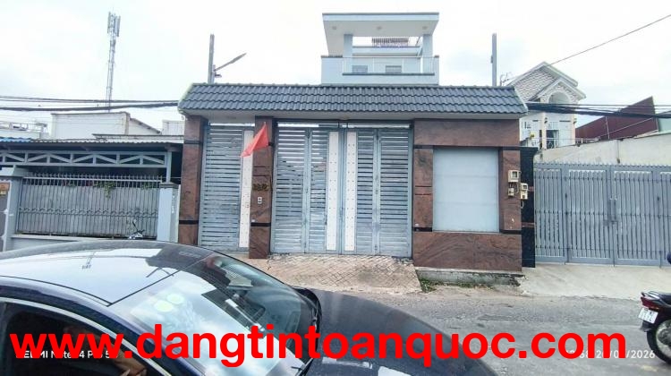 ???? BÁN NHÀ MẶT TIỀN ĐƯỜNG NHỰA – GẦN NGUYỄN ẢNH THỦ, Q12 ????