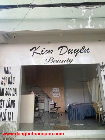 CẦN SANG MẶT BẰNG CHUYÊN NAIL, GỘI ĐẦU, CHĂM SÓC DA TẠI VŨNG TÀU