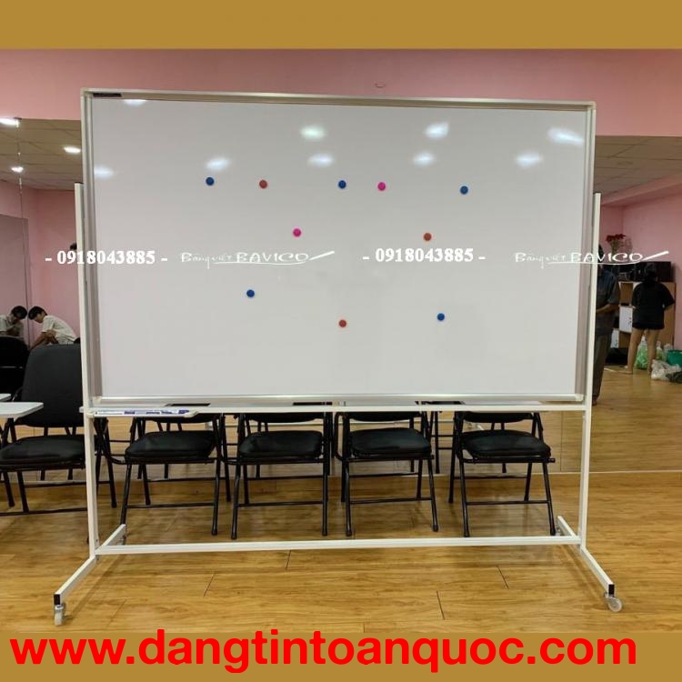 Bảng Di  DI Động  1 Mặt Viết  Bút  Lông Từ  Hàn Quốc - Giaỉ Pháp  Tối Ưu  Cho  Văn Phòng  Hiện Đại