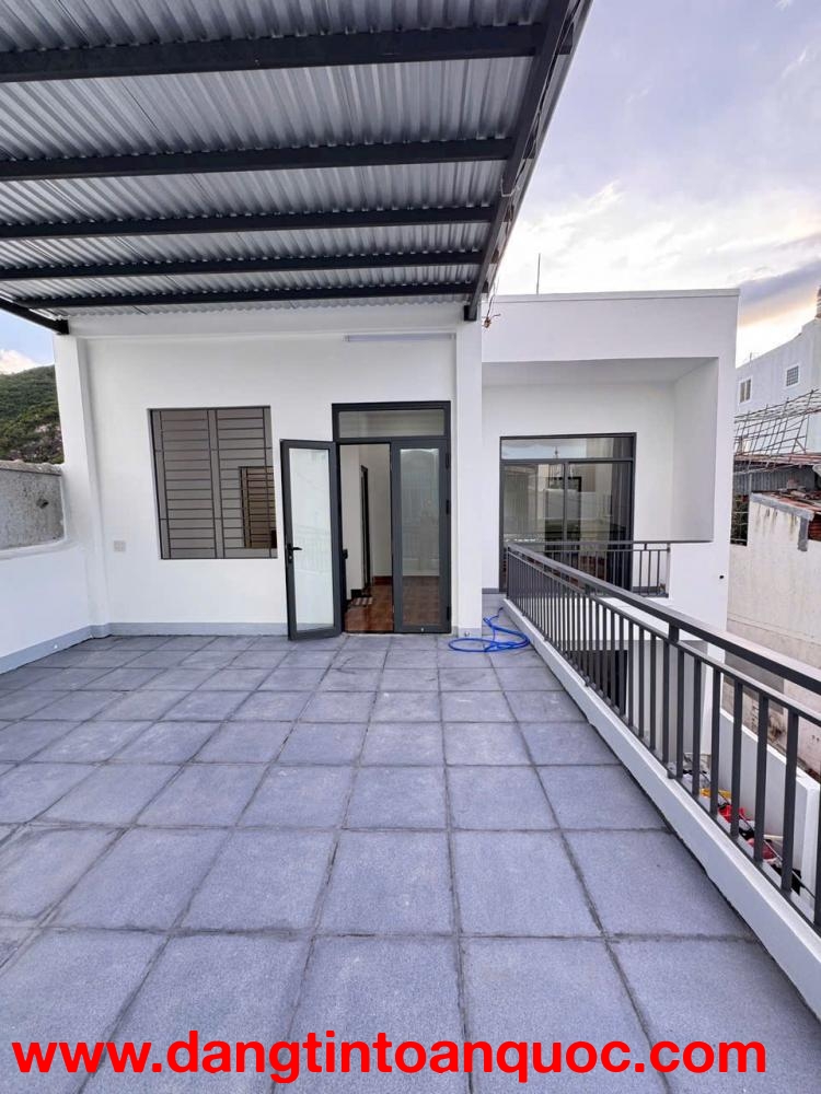 Nhà Mới Trần Phú – Vĩnh Nguyên – 143m² Ngang 7m Nở Hậu – 6.5 Tỷ