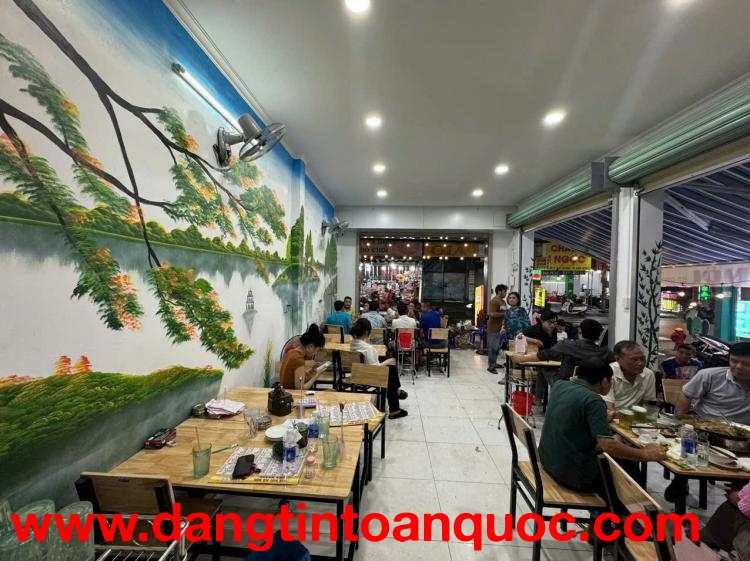 SANG CỌC QUÁN CĂN GÓC 2 MẶT TIỀN – PHAN HUY ÍCH, TÂN BÌNH , TPHCM