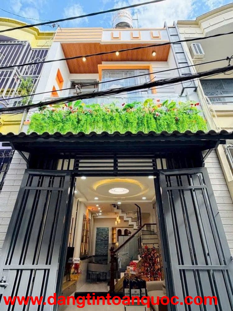 BÁN NHÀ - 2TẦNG - QUANG TRUNG -GV- GIÁ CHỈ  4.xx