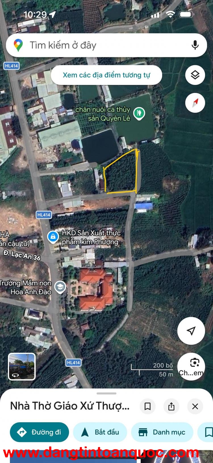 CHÍNH CHỦ BÁN ĐẤT SẴN SỔ 2 MẶT TIỀN LỚN TRUNG TÂM ĐƯỜNG LẠC AN 59-BẮC TÂN UYÊN-BÌNH DƯƠNG