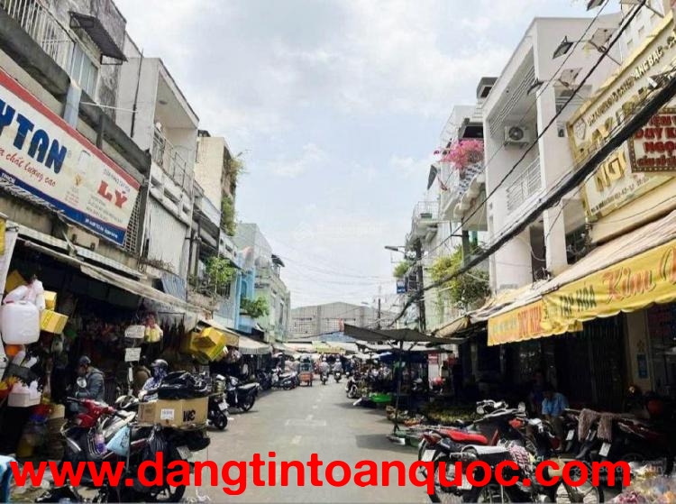 Bán nhà mặt tiền KD sầm uất ngay chợ Nhị Thiên Đường Q8 - 4x17m chỉ nhỉnh 10 tỷ