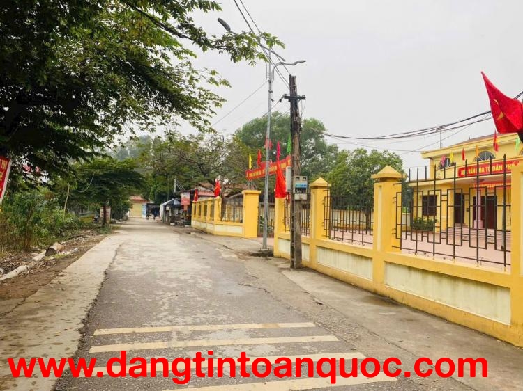 SỔ ĐỎ CHÍNH CHỦ – 94.8m² GIÁ CHỈ 1 TỶ XXX – Ô TÔ VÀO TẬN ĐẤT – GẦN KCN