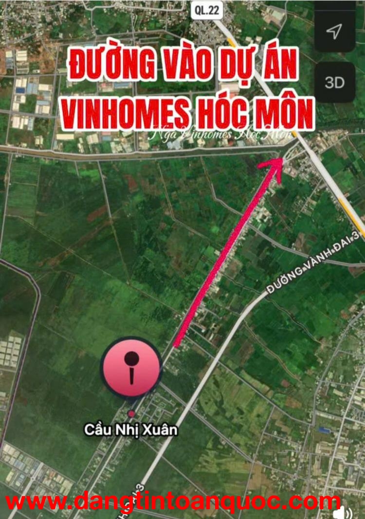 ĐÓN SÓNG VINHOMES HÓC MÔN – 4 LÔ MẶT TIỀN TRỤC CHÍNH XUÂN THỚI SƠN 12