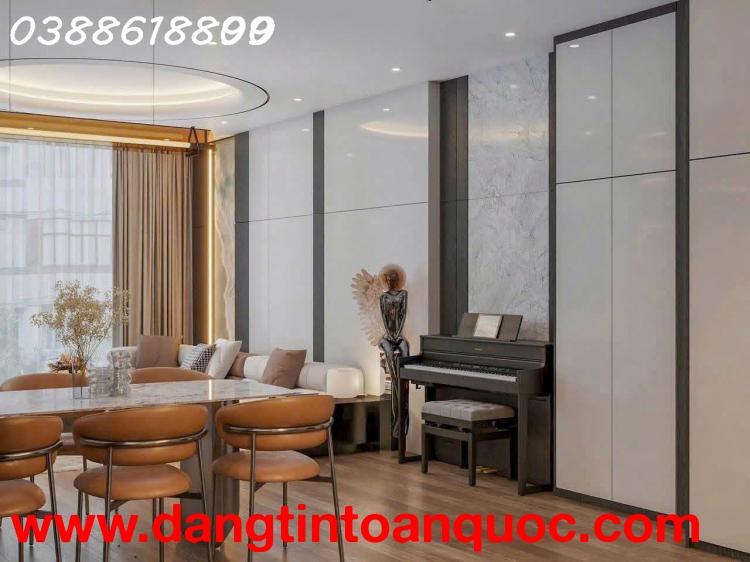 BÁN TOÀ NHÀ MẶT PHỐ KHƯƠNG TRUNG, THANH XUÂN - 81M2 x 8 TẦNG THANG MÁY CÓ HẦM - Ô TÔ TRÁNH - KINH DO