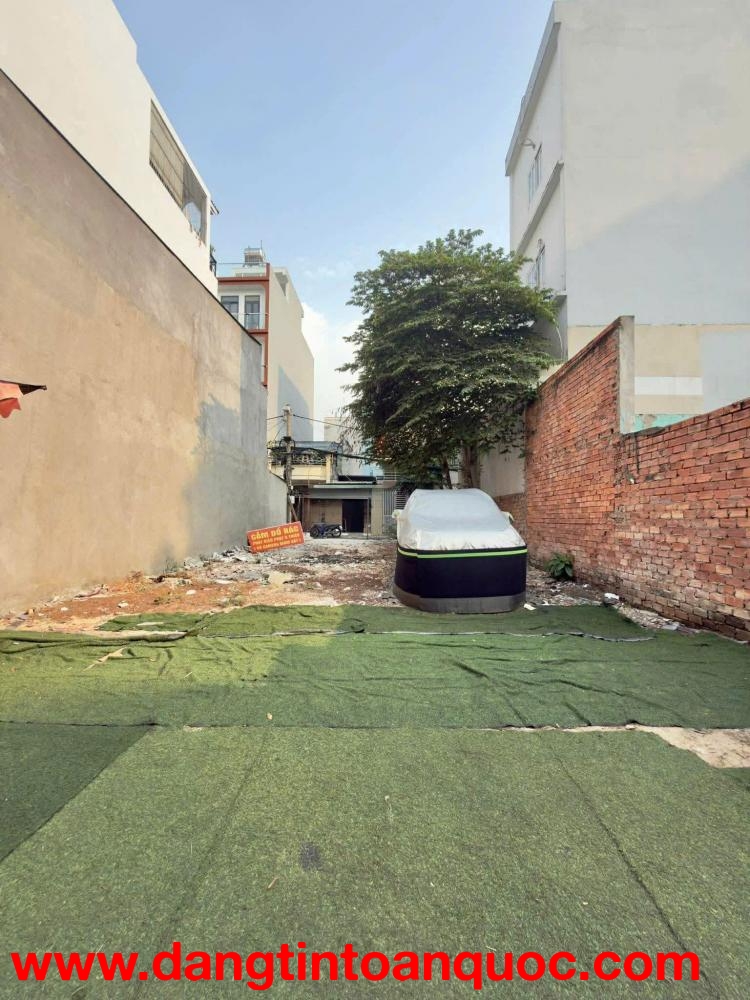 Bán Đất - Mặt tiền Hẻm 8m Cống Lở - gần Phan Huy Ích, 8x18m, GPXD 8 Tầng, chỉ 15,9 tỷ.