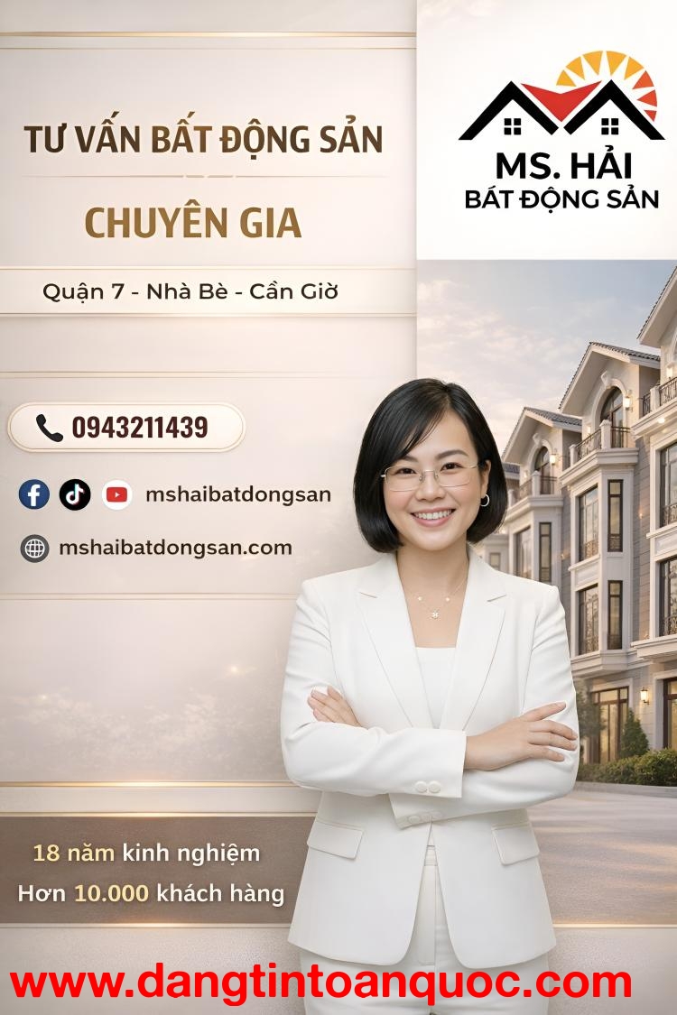 QUẬN 7 - NHÀ MỚI ĐẸP GẦN TRẦN XUÂN SOẠN - 30M RA MẶT TIỀN - GIÁ 6,2 TỶ