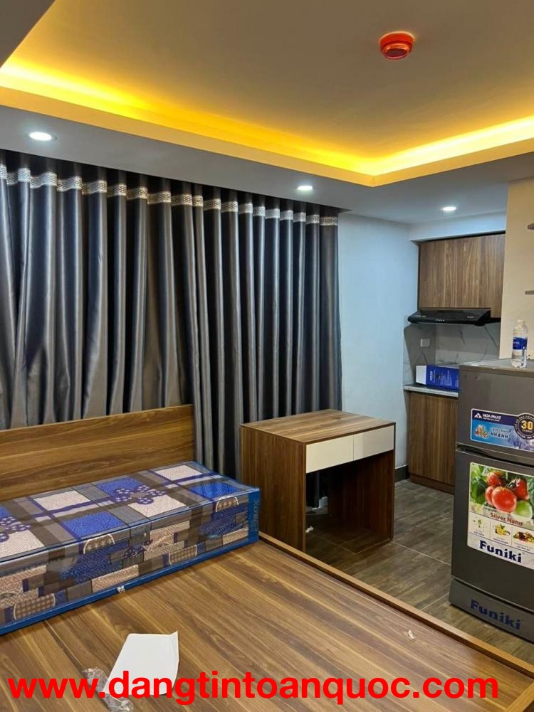 GẤP!TÒA NHÀ CHDV 20PKK+THANG MÁY+FULL ĐỒ+20M OTO TRÁNH TẠI HỒ TÙNG MẬU,DT:65Mx8T,MT:6m.13ty