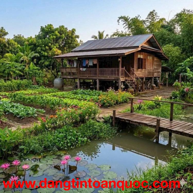 QUỸ ĐẤT LỚN TRUNG ĐÔNG – THỚI TAM THÔN, HÓC MÔN – GIÁ CHỈ TỪ 2.25 TỶ