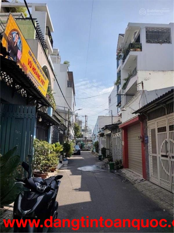 BÁN NHÀ HẺM XE HƠI NGUYỄN VĂN KHỐI, P.9 GÒ VẤP 4m x17m ĐANG CHO THUÊ 7TR/THÁNG - Nhỉnh 8 Tỷ