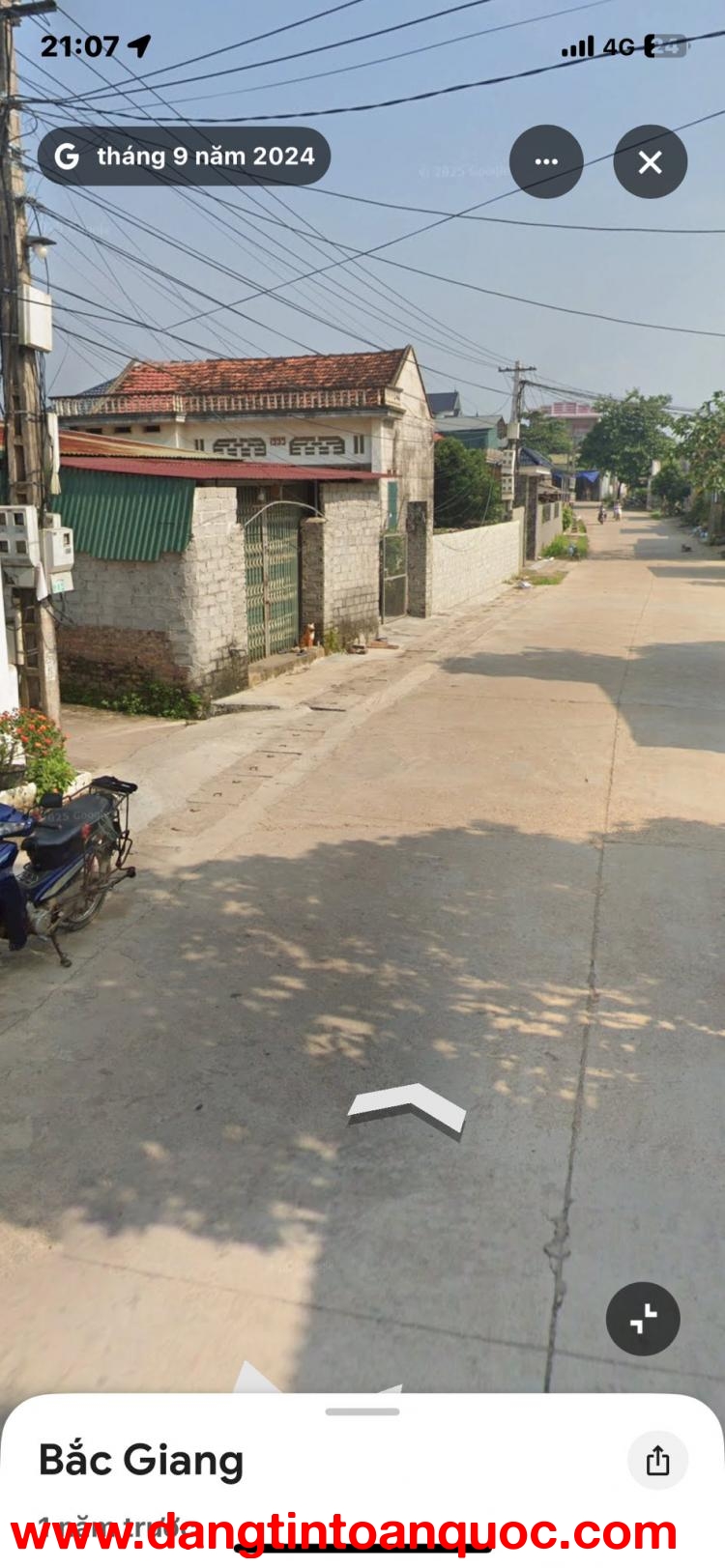 Bán lô đất 194m2 full thổ cư , đất 2 mặt tiền Tại Thôn Biển Trên – Xã Biển Động  - Lục Ngạn – Bắc Gi