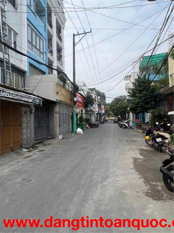 NGỘP BANK BÁN GẤP NHÀ NGUYỄN OANH 75m2 - thu nhập 30 triệu/ tháng - Nhỉnh 14 Tỷ còn TL