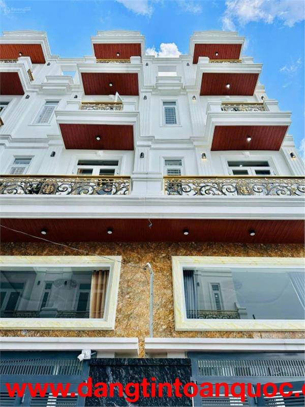 BÁN NHÀ 1 TRỤC (HXH 6M) CÓ THANG MÁY FULL NỘI THẤT, DT 4X16=64m2 Nhà Mới Vào Ở Ngay GIÁ 8,7 Còn TL