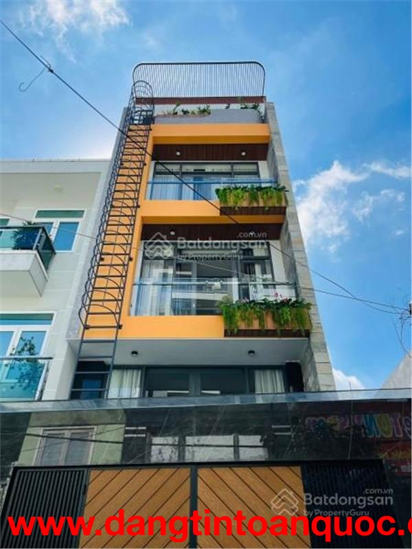 Nhà đẹp HXH Quang Trung CHDV 7 phòng thu 18 - 21tr/tháng, DT 6x18 (CN 110m2) giá 9,8 tỷ tl