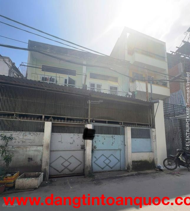 Nhà Bán HXH 7m Thông 1 Trục Tại Trung Tâm Dương Quảng Hàm.P5, DT 7,1x11=74m2 Vuông Vức Giá 9 tỷ TL