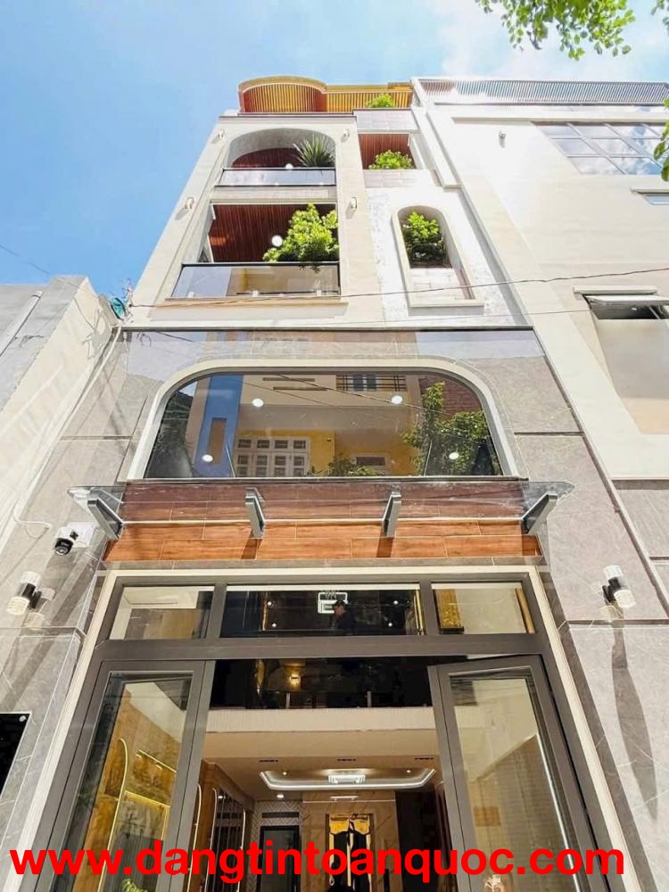 ???? NHÀ MỚI 5 TẦNG NGAY CHỢ LỚN QUẬN 6 - CHỈ 21 TỶ - TÌM NHÀ PHỐ - TIMNHAPHO.VN