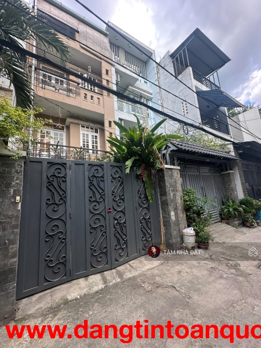 Gần kênh Tham Lương! Bán nhà hẻm xe hơi 3 tầng + 68.1m2 + giá 7,2 tỷ LH 0933523239 Tâm nhà đất