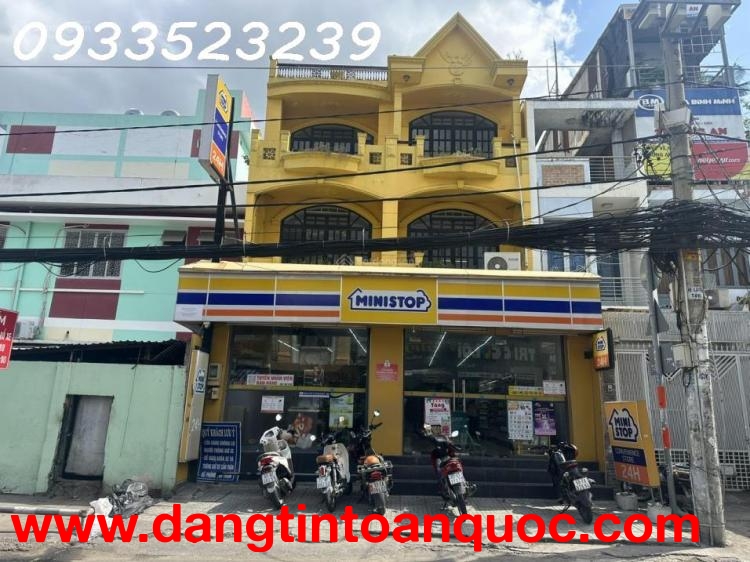 Mặt tiền 527 Lê Đức Thọ, ministop thuê 50tr/th. DT 8x19m. Nhà 4 lầu. Chỉ 24.5 tỷ