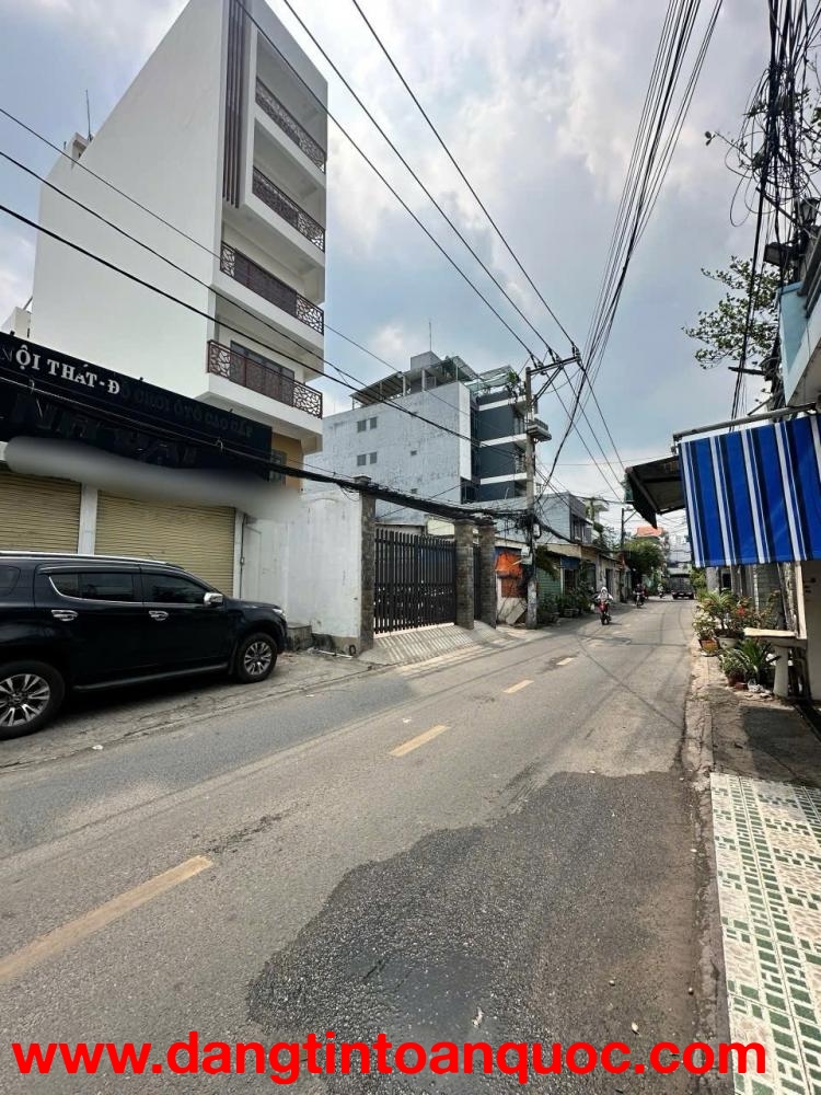 MẶT TIỀN KD—ĐÔNG HƯNG THUẬN NGAY NGUYỄN VĂN QUÁ,
TRƯỜNG CHINH—TUYẾN METRO SỐ2—196m2(12x16.5m)