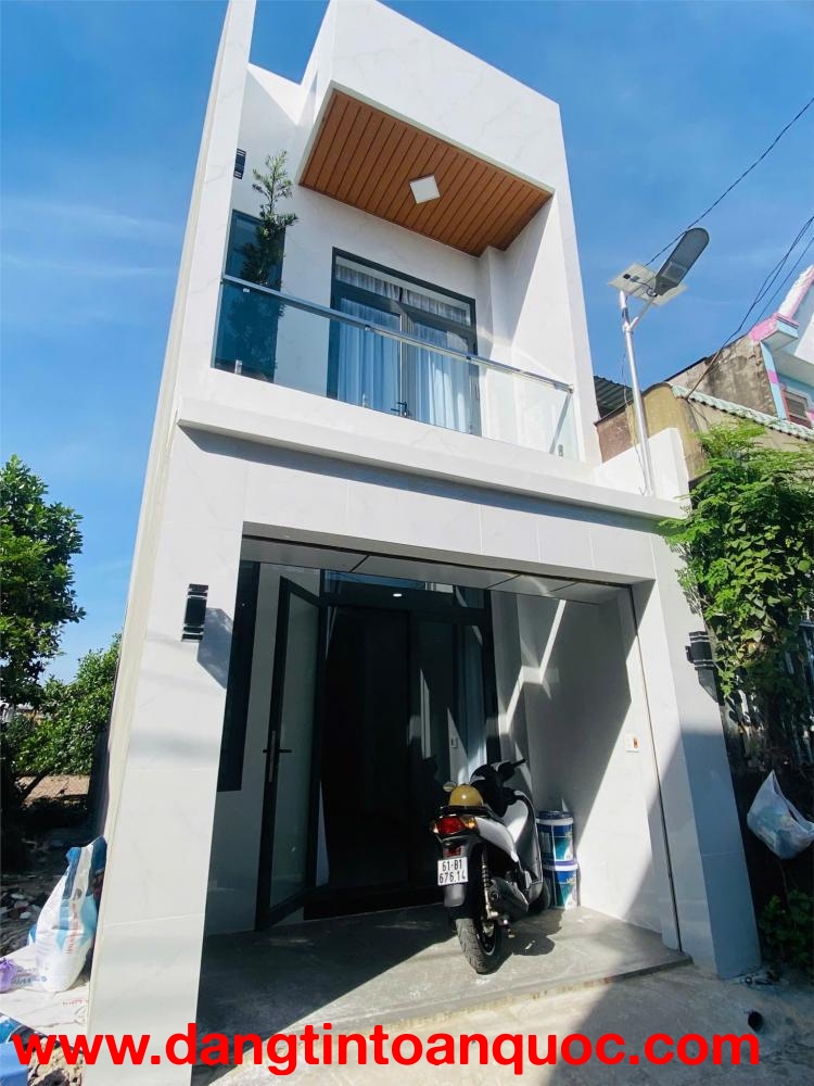 NHÀ ĐẸP – GIÁ TỐT – CẦN BÁN NHÀ Tại Khu 8, Phú Hòa, TP. Thủ Dầu Một, Bình Dương