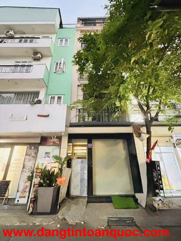 Giáp Đầm Sen - CHDV 25 phòng 1 trệt 4 lầu 112m2 HXH 8m dòng tiền 80tr Chỉ 15 TL