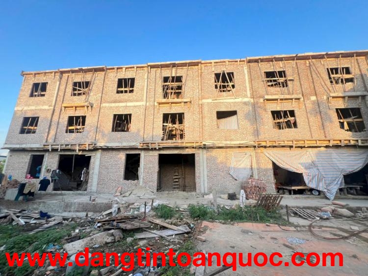 BÁN NHÀ 3 TẦNG XÂY MỚI KHU ĐÔNG HẢI 1 – QUẬN Hải An – MẶT TIỀN 8M – GIÁ 2,65 TỶ