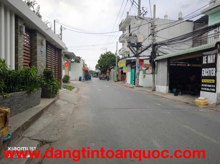 1 lô duy nhất bán mặt tiền ở & kinh doanh An Phú Đông đẹp, 108m2 giá chỉ nhỉnh 5Tỷ