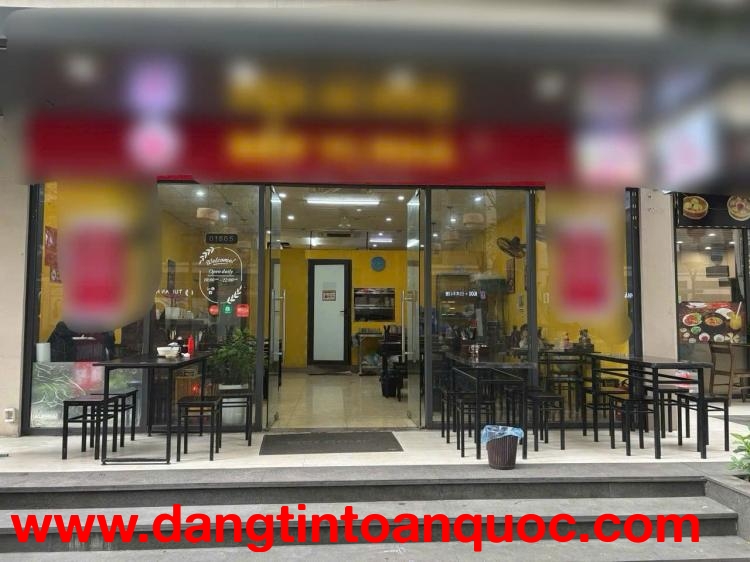 CHÍNH CHỦ SANG NHƯỢNG QUÁN CƠM VĂN PHÒNG HOT  Khu vực 