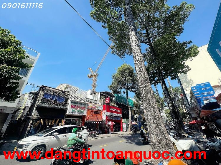 CHÍNH CHỦ BÁN CĂN GÓC 3 MẶT TIỀN KINH DOANH ĐƯỜNG TRẦN QUANG KHẢI, P.TÂN ĐỊNH, QUẬN 1 - NGAY CHỢ TÂN