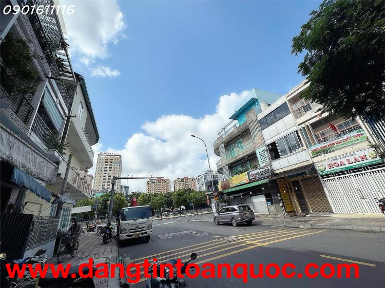 BÁN NHÀ MẶT TIỀN KINH DOANH ĐƯỜNG TRẦN KHẮC CHÂN & VÕ VĂN KIỆT, QUẬN 1 - SỔ NỞ HẬU VUÔNG ĐẸP - *