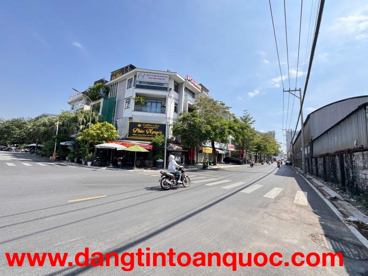 CHÍNH CHỦ BÁN NHÀ MẶT TIỀN TRẦN THỊ VỮNG – HIM LAM PHÚ ĐÔNG  100M²  4 TẦNG  13.5 TỶ