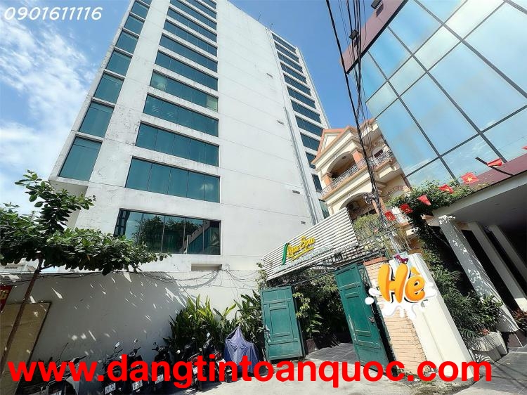 BÁN SIÊU PHẨM TÒA NHÀ VĂN PHÒNG - NGANG 15M * 15M - ĐƯỜNG HAI BÀ TRƯNG, QUẬN 3 - HIẾM NHÀ BÁN - * Li