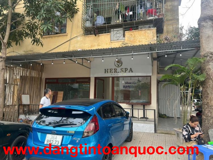 CHÍNH CHỦ CẦN BÁN CĂN GÓC TẦNG 1 Chung cư Đông Phát, Đường Lê Trang Tông, P. Đông Vệ, TP. Thanh Hóa,