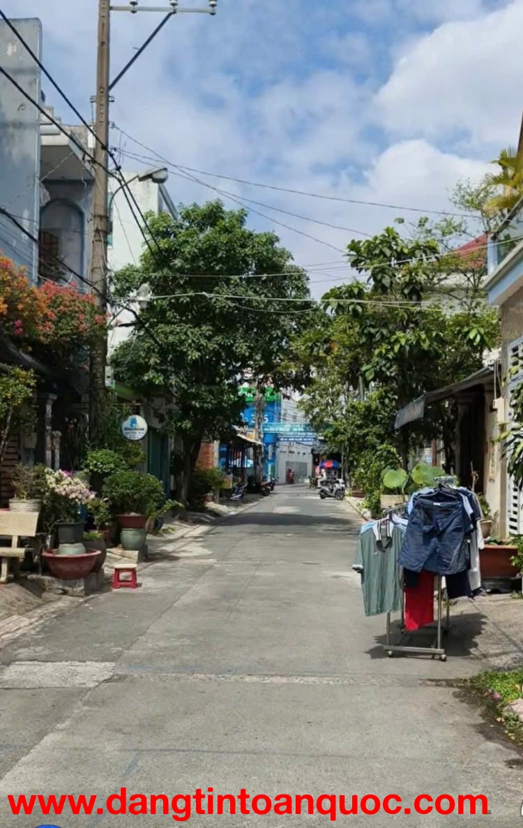 ĐẤT ĐẸP ĐƯỜNG 8M 1 TRỤC DƯƠNG THỊ MƯỜI – NGANG 9,5M HIẾM – CHỈ 9,79 TỶ